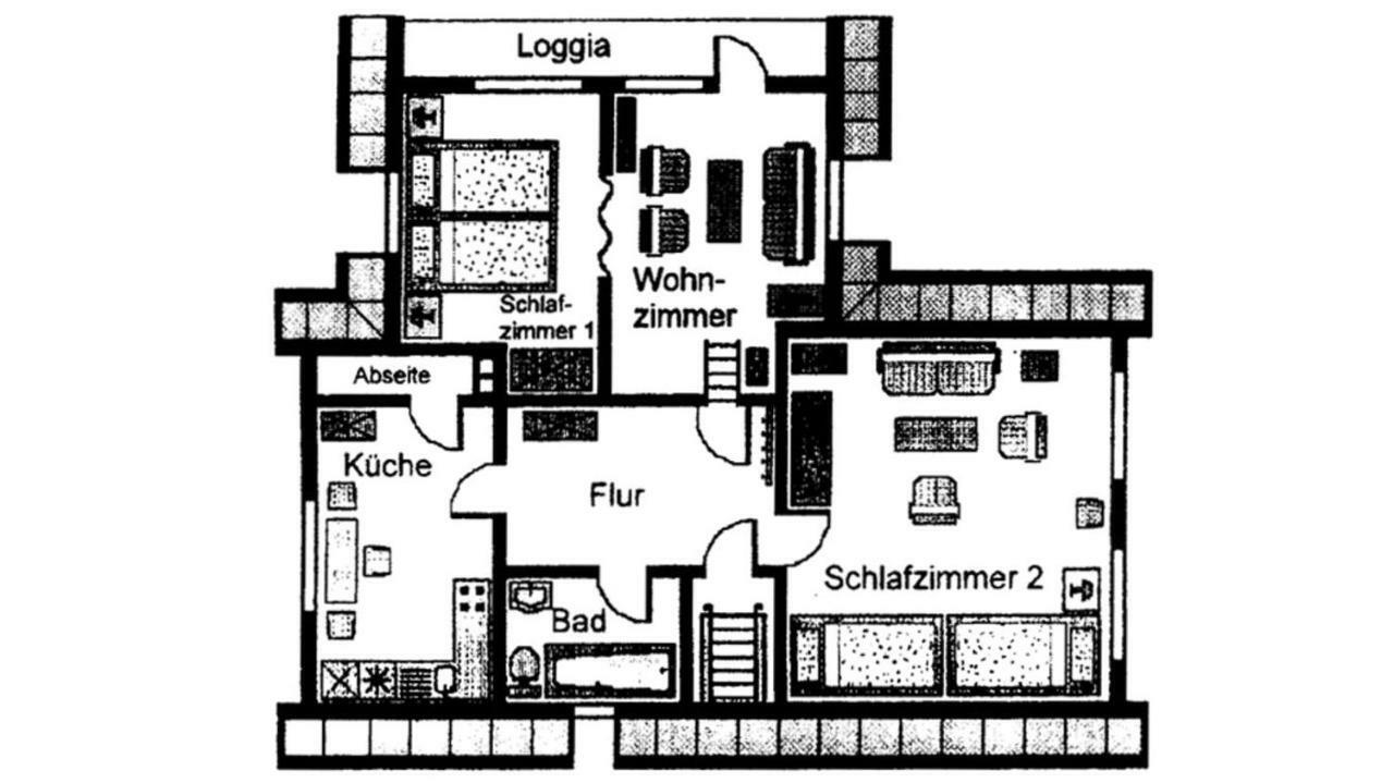 Haus Mueller Apartamento Heide  Exterior foto